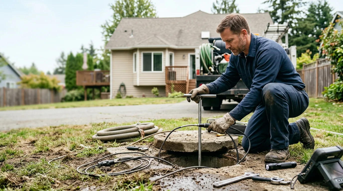 Septic Tank Pumping in Lowgap, NC